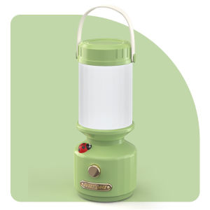 Tripolar LED có thể chỉnh mờ đèn ngủ đầu giường cắm trại trang trí ánh sáng môi trường