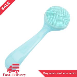 [COD] Silicone Facial Cleanser Brush Soft Face Massage Washing Brush Blackhead Remover