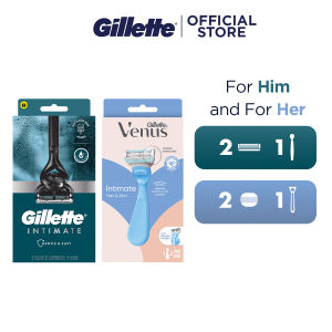 Gillette Intimate Razor for Him & Her