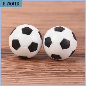 【E-WOITD】 2 Pcs 32mm Foosball Table Football Plastic Soccer Ball Soccer ball Sport Gifts