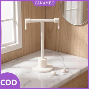 CANAMEK✨ Nhà Búp Bê Quần Áo Giá 112 Mini Thẳng Đứng Khăn Kệ Bằng Gỗ Mô Hình Tự Làm Nhà Búp Bê Phòng Ngủ Trang Trí Phụ Kiện