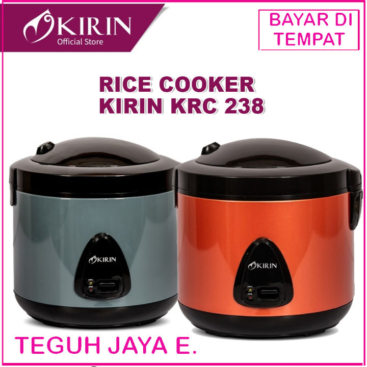 Rice Cooker Kirin Krc In Kapasitas Liter Lazada Indonesia