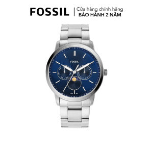 Đồng hồ nam Fossil Neutra Minimalist dây kim loại mặt 42 MM màu bạc FS5907