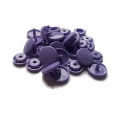Kam – T3 10.7mm Snap Buttons 100 Pcs/Set (Assorted Colors)