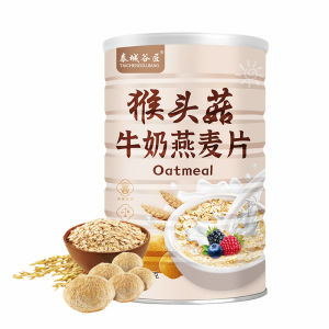 【Brewed Ready-to-Eat】 Hericium Erinaceus Milk Oatmeal 500g