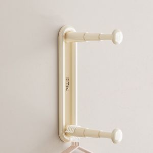 Thanh treo móc quần áo đa năng móc treo khănmóc treo quần áo aswei GQ001