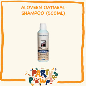 Dermcare Aloveen Oatmeal Shampoo & Conditioner 1L / 500ML (For cats and dogs)