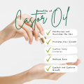 CASTOR OIL PURE AND NATURAL/MINYAK JARAK ASLI. 