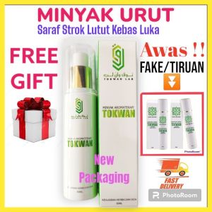 [HOT] Minyak Saraf (Aromaterapi) Tokwan [Herba Saraf]Mild and effective