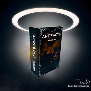 Bài Ma Sói Artifacts (Ma Sói Cổ Vật) Chơi Kèm Cùng Ma Sói Ultimate Chất Liệu Cứng Dày Siêu Tiện Lợi