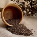 Organic Chia Seeds Keto| Low Carb Superfood (100g) (RESEALABLE POUCH✔️). 