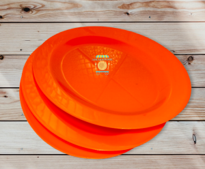PIRING MAKAN PLASTIK MIKA 3PCS / PIRING PLASTIK MURAH BAYAR DI TEMPAT /COD