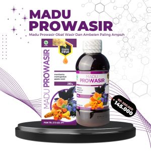 Madu Prowasir Asli Original Obat Madu Prowasir Untuk Wasir Ambeien Benjolan Di Anus BAB Berdarah Susah BAB Terbukti Paling Ampuh