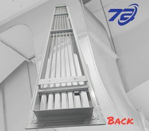 Aluminum Bar Grille Air Diffuser for Air Conditioners