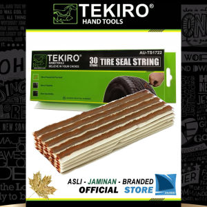 Isi Refill 30 pcs Tambal Ban / Tubeless Sealant / Cacing Karet Anti Bocor TEKIRO
