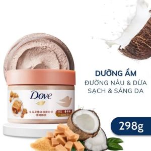 Tẩy tế bào chết dưỡng ẩm toàn thân Dove Moisturizing Body Scurb NL182 giúp làm sạch nhẹ nhàng 298g