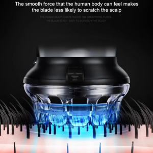 Household flying saucer selfservice hair clippers