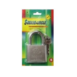 Square Circle Padlock