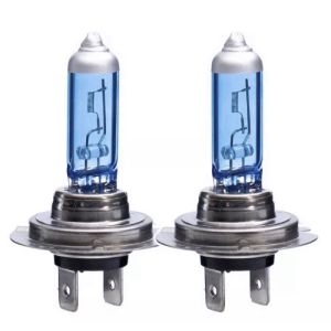 5000k Halogen Bulb - 80% - 90% White - headlight / foglight- 12v h4 h7 j11 9005 9006