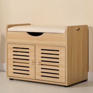 Shoe Changing Bench for Home Entrance Storage and Sitting Multi-Functional Stool