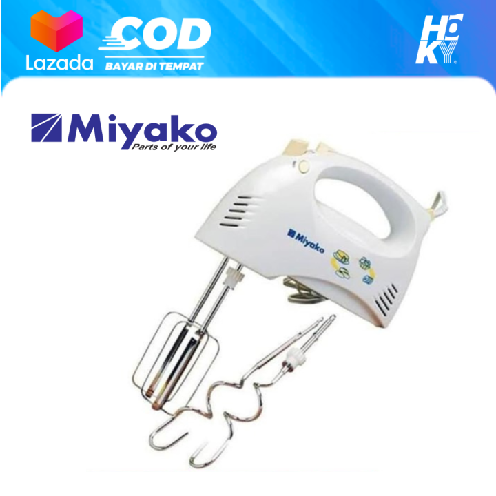 Hand Mixer Tangan Miyako HM-620 Hand Mixer Serbaguna Mixer Tangan
