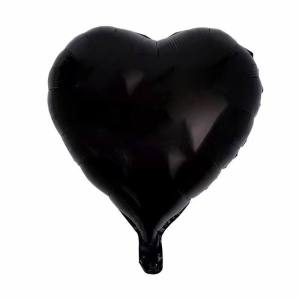 Balon I LOVE YOU Black Pink / Balon Foil Love