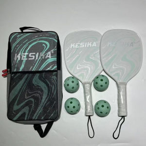 [Pickleball Paddles][Local Seller]New Fiberglass Pickleball Paddle Offensive Type For Sport Players Gift Practices Tennis Boy Girl PCQF Y5IM