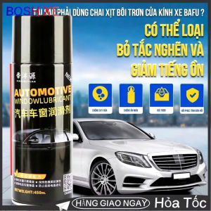Xịt Dưỡng Gioăng Cao Su Ô Tô Chống Kẹt Cửa Kính Hiệu Quả - Silicon Spray [AUTOMOTM] 450ml