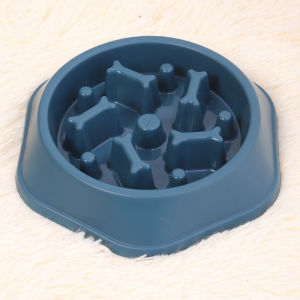 COD ชามอาหารสัตว์เลี้ยง ชามอาหารฝึกกินช้า ชะลอกิน ชามกินช้า ชามอาหารแมว ชามอาหารหมา ชามหมา ชามสุนัข ชามแมว พร้อมส่งในไทย