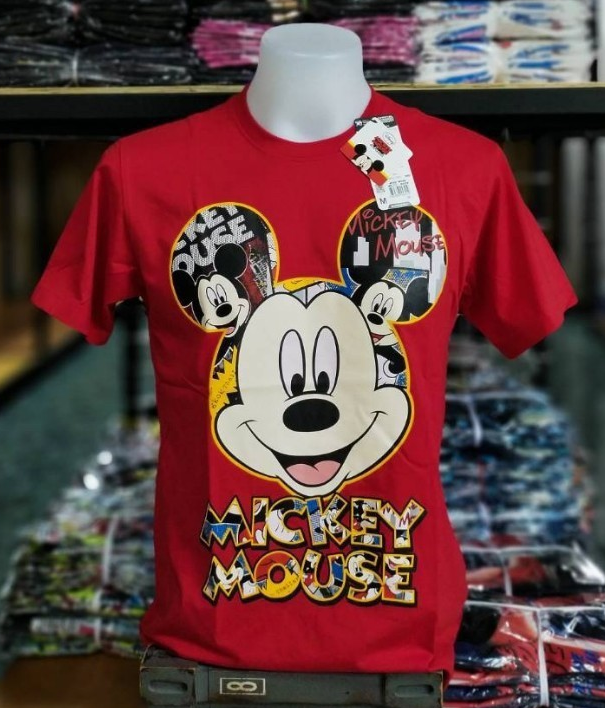 เสื้อยืดมิกกี้เมาส์ MK-117 | Lazada.co.th
