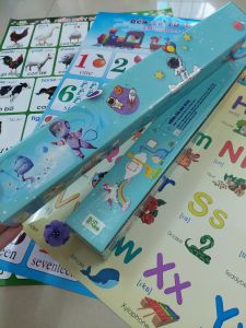 Bảng chữ cái Tiếng Anh Chơi Học Chữ Cái Cho Bé Sản Phẩm Học Tập Không Cần Pin - Lazada