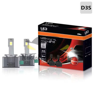Genuine LEDriving XENON D1S D2S D2R D3S D4S D5S 12V 24V 45W 6000K Pure White Canbus 1:1 HID Xenon Car Headlight Bulbs