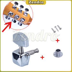 ZEO Guitar String Tuning Pegs Metal Guitar String Button Guitar Knob