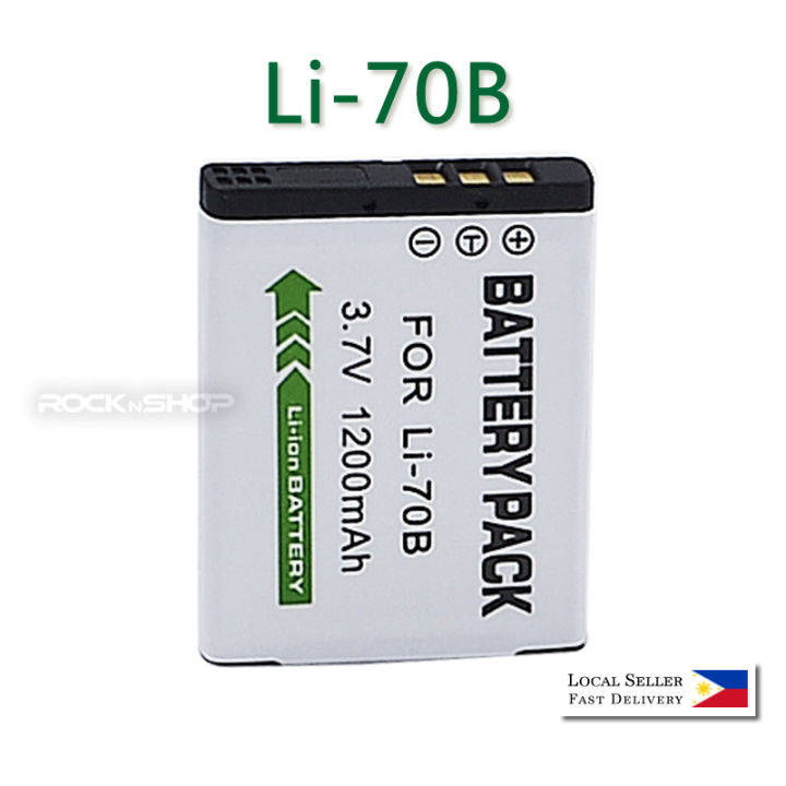 Qualité Batterie Chargeur Pour Olympus Li70B VG110 120 130 140 145 150 - Foto 4
