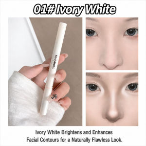 Multi-Purpose Highlighter Contouring Pen Portable Makeup Tool for Natural Glow and Defined Look Multi-Use Highlight Stick Contour Pen