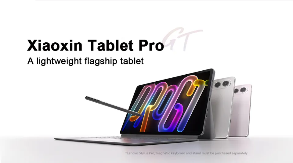Lenovo Xiaoxin Pad Pro GT Snapdragon 8 Gen 3 Tab 128GB/256GB ROM