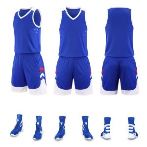 2025 Childrens basketball uniform set for boys printed competition sports team uniform new breathable training jersey for girls elementary school students