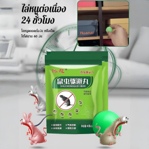 ยาไล่หนูในครัวเรือนอันทรงพลัง เจลป้องกันหนูในร่ม