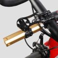 Barfly Sepeda Alloy untuk XOSS G+ Gopro Garmin Bryton Cateye Extender Mount Holder Alloy Front Bike Stem Extension. 