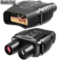 BekinTek 4K Night Vision Binoculars Optics Telescope Digital  NVG Goggles Full Dark Observing   8x Zoom 2.31 Inches HD Screen 4K Video Recording 36M Photo 4 Color Effect Support 32G TF Card for Wildlife Security Farm. 