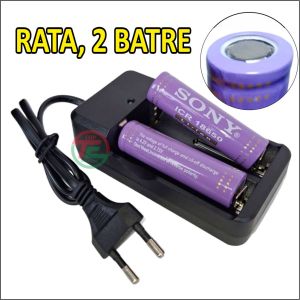 BATERAI LITHIUM 18650 3.7V 4500mAh HARGA PAKET MURAH CAS & BATERAI 18650