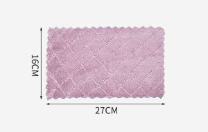 Dish Cloth Bowl Cloth Kitchen Cloth Clean Towel Kitchen Towel Kain Dapur Kain Meja Kain Mangkuk Kain Pinggan
