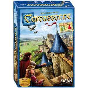 Board Game Carcassonne Carcasson Winter Edition Winter Edition Carcassson Adult Card