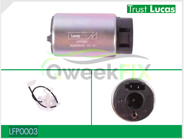 Genuine Lucas Fuel Pump for TOYOTA INNOVA 2.0L GAS (with filter and