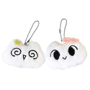 Dizzy Cat Plush Key Ring Attachment Lovely Cartoon Dizzy Cat Furry Plush Pendant for Youngsters and Animal Lovers