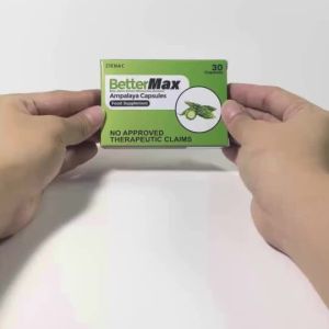 ZIENAC Bettermax 500mg Capsules (30s) – Blood Sugar Support Heart & Cholesterol Health
