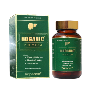 TPBVSK bổ gan Boganic Premium H/30v
