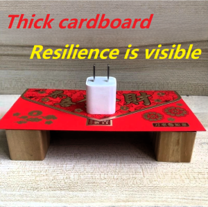 New Years auspicious haha ​​wedding red envelope gold-stamped hard-sealed Spring Festival red envel