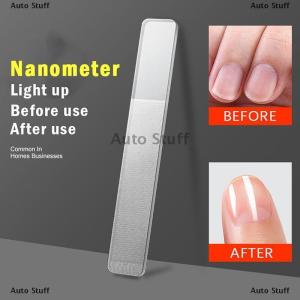 [COD] Auto Stuff 1PC chuyên nghiệp Nano Nail đệm bền tập tin Shiner móng tay tập tin móng tay