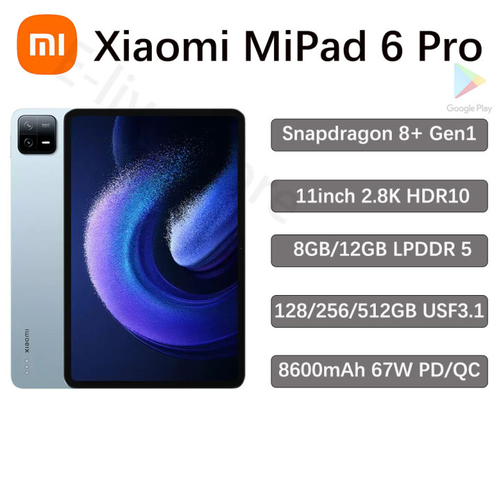 Tablet Xiaomi Pad 6 6GB RAM 128GB ROM